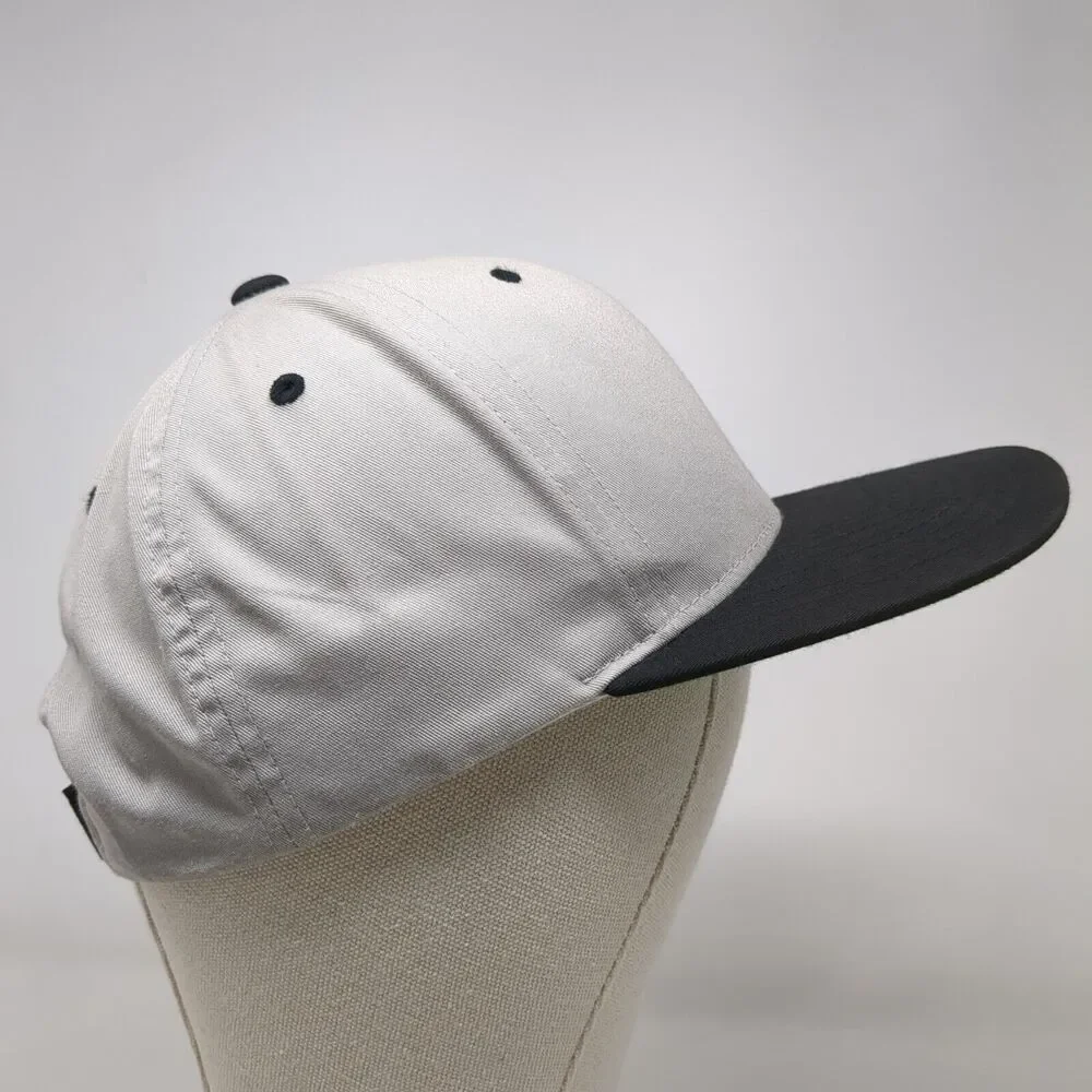 Pacific Headwear Adult Strapback Hat Gray One Size Adjustable Pro Model Blank